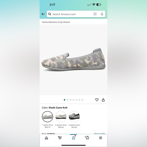 Clarks Cloudsteppers Loafers - Picture 4 of 4